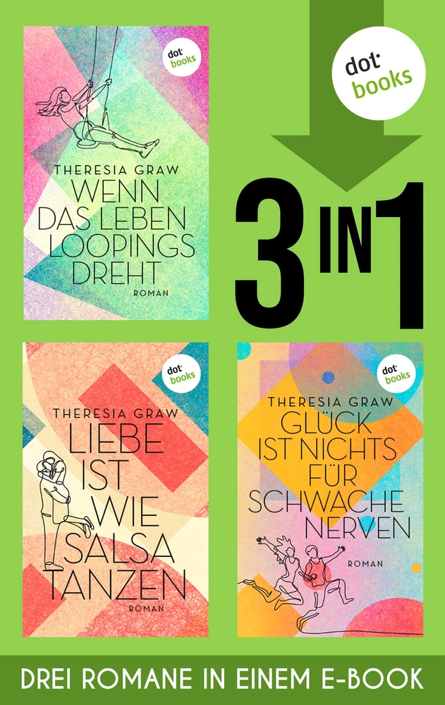Titel: Glück ist nichts für schwache Nerven, Liebe ist wie Salsa tanzen & Wenn das Leben Loopings dreht