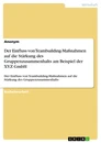 Titel: Der Einfluss von Teambuilding-Maßnahmen auf die Stärkung des Gruppenzusammenhalts am Beispiel der XYZ GmbH