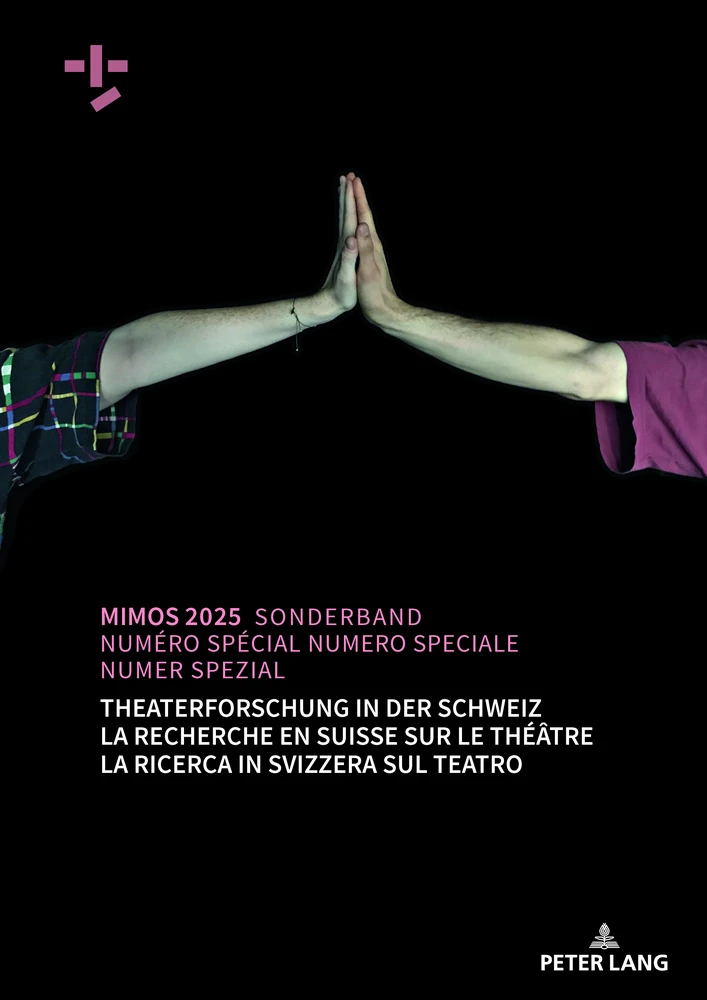 Title: MIMOS Sonderband 2025
