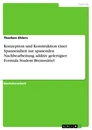 Titel: Konzeption und Konstruktion einer Spanneinheit zur spanenden Nachbearbeitung additiv gefertigter Formula Student Bremssättel