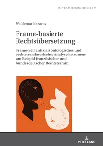 Title: Frame-basierte Rechtsübersetzung