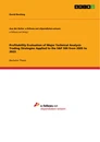 Titel: Profitability Evaluation of Major Technical Analysis Trading Strategies Applied to the S&P 500 from 2005 to 2023