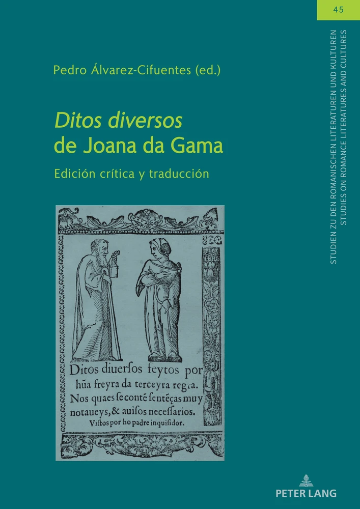 Title: Ditos diversos de Joana da Gama