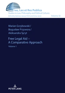 Title: Free Legal Aid – A Comparative Approach