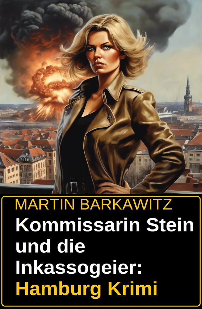 Titel: Kommissarin Stein und die Inkassogeier: Hamburg Krimi