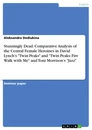 Title: Stunningly Dead. Comparative Analysis of the Central Female Heroines in David Lynch’s "Twin Peaks" and "Twin Peaks: Fire Walk with Me" and Toni Morrison’s "Jazz"