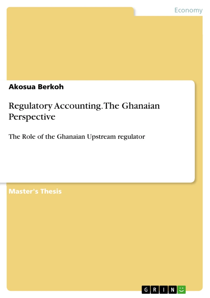 Title: Regulatory Accounting. The Ghanaian Perspective