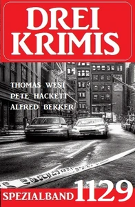 Titel: Drei Krimis Spezialband 1129