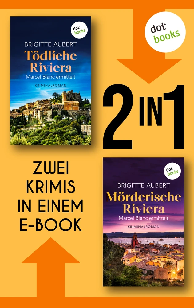 Titel: Tödliche Riviera & Mörderische Riviera