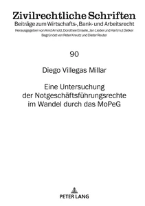 Title: Die Notgeschäftsführung im Personengesellschaftsrecht