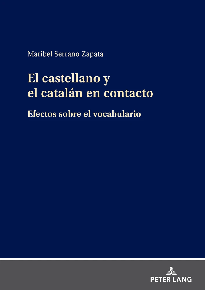 Title: El castellano y el catalán en contacto