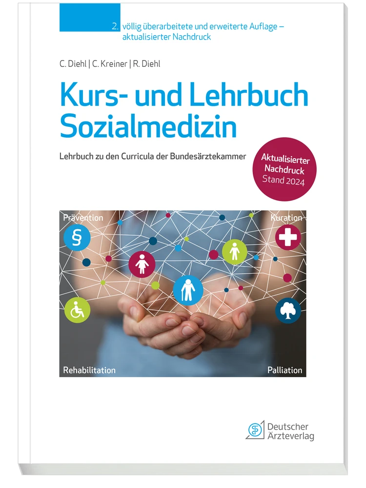 Titel: Kurs- und Lehrbuch Sozialmedizin