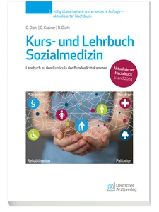 Titel: Kurs- und Lehrbuch Sozialmedizin