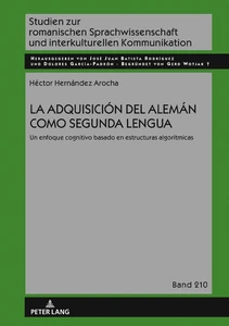 Title: La adquisición del alemán como segunda lengua