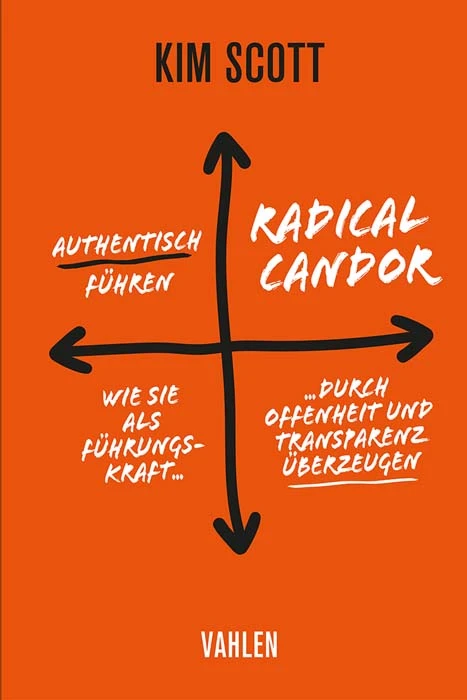 Titel: Radical Candor - Authentisch führen