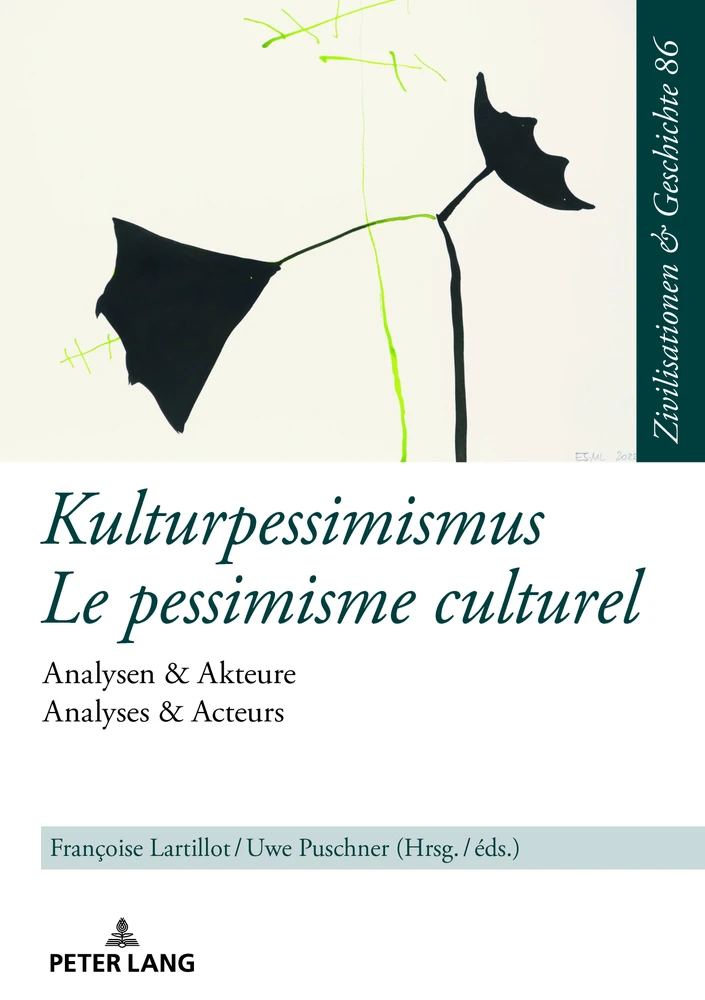 Titel: Kulturpessimismus / Le pessimisme culturel 