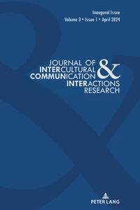 Title: Intercultural Incompetence: A Case Study on Systematic Culturalizations of Interpersonal Interaction