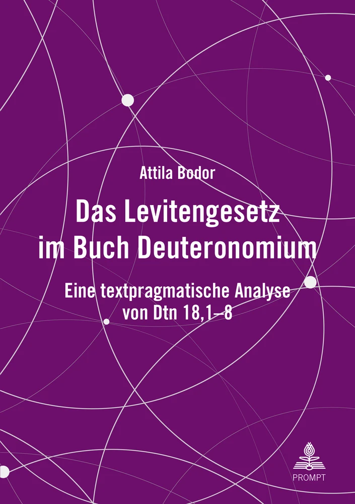 Title: Das Levitengesetz im Buch Deuteronomium  