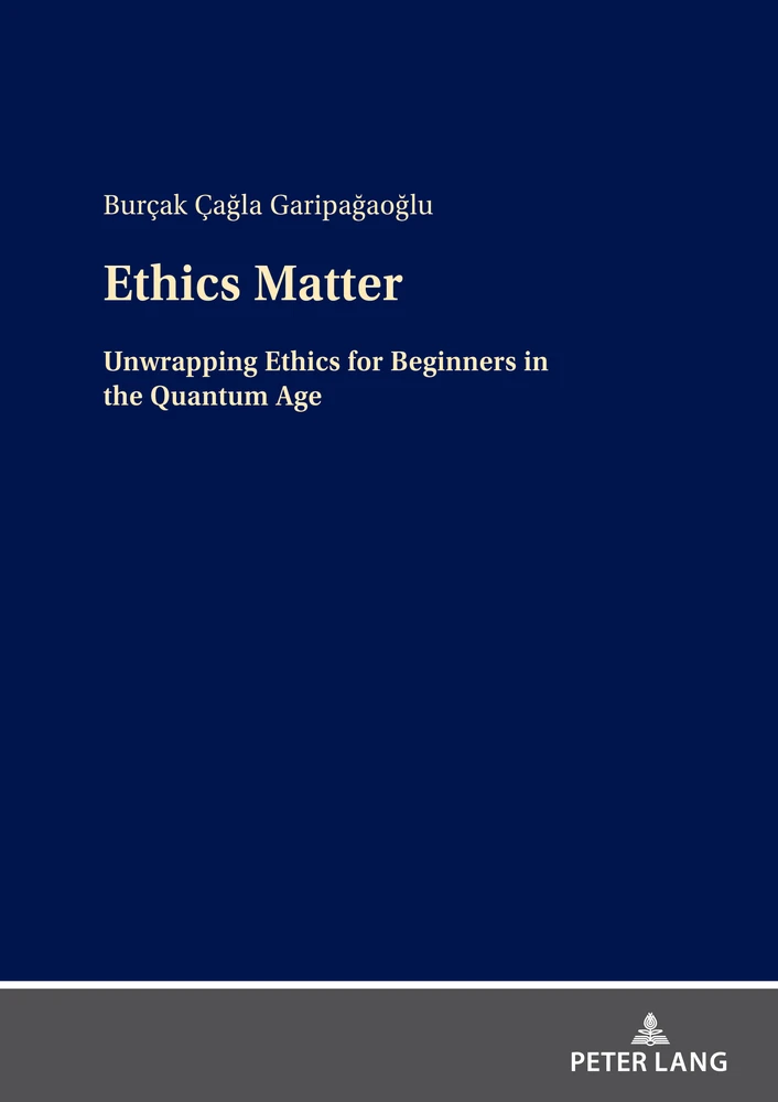Title: Ethics Matter