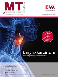 Titel: MT im Dialog. Die Fachzeitschrift der Medizinischen Technologinnen und Technologen 6/2025
