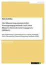 Title: Die Bilanzierung immaterieller Vermögensgegenstände nach dem Bilanzrechtsmodernisierungsgesetz (BilMoG)