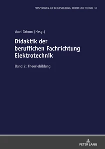 Title: Didaktik der beruflichen Fachrichtung Elektrotechnik