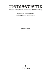 Title: Joachim von Fiore, Expositio super Apocalypsim et opuscula adiacentia. Teil 1: Expositio super Bilibris tritici etc. (Apoc. 6,6). De septem sigillis – Praefatio super Apocalypsim. Enchiridion super Apocalypsim. Liber introductorius in Expositionem Apocalypsis, hrsg. von Alexander Patschovsky und Kurt-Victor Selge. MGH Quellen zur Geistesgeschichte des Mittelalters, 31. Wiesbaden: Harrassowitz Verlag, 2020, 874 S.