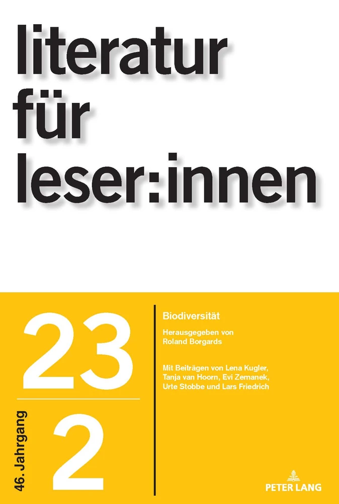 Title: Sarah Kirschs experimenteller Kurzfilm Moorschnucken. Ein multimodales Prosagedicht über Schafe, „die uns verlassen werden in aller Schönheit und Fremdheit“