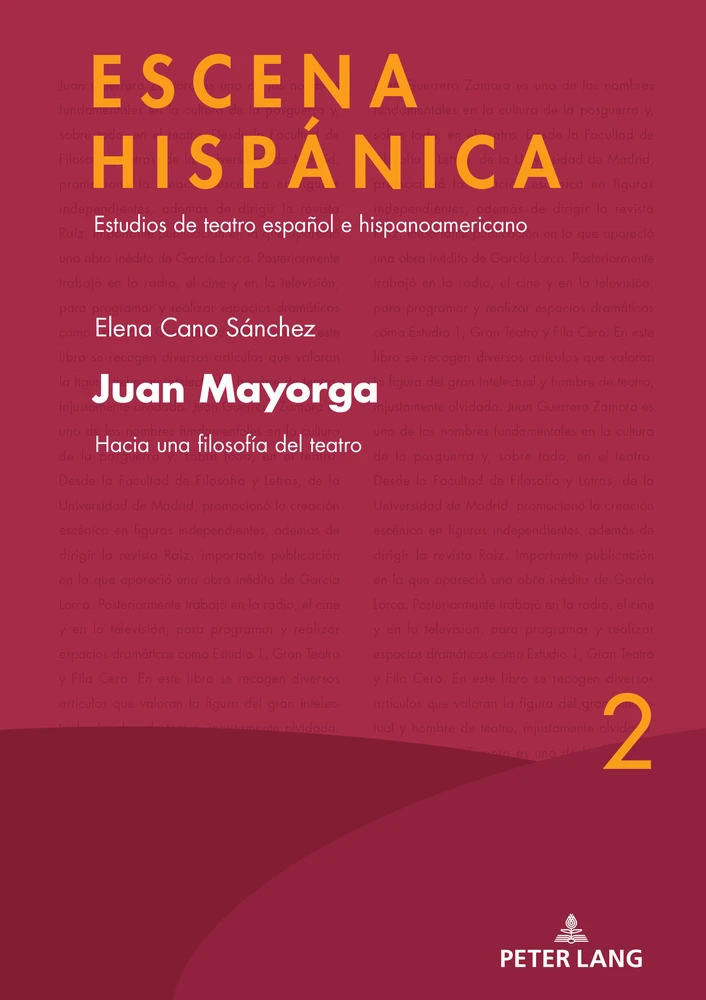 Title: Juan Mayorga