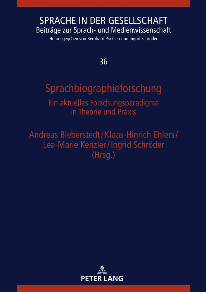 Titel: Sprachbiographieforschung