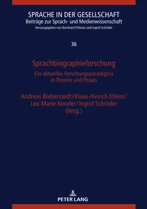 Title: Sprachbiographieforschung