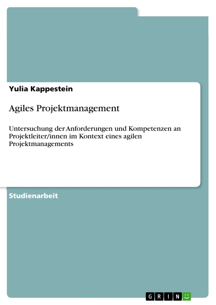 Title: Agiles Projektmanagement