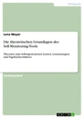 Titre: Die theoretischen Grundlagen des Self-Monitoring-Tools