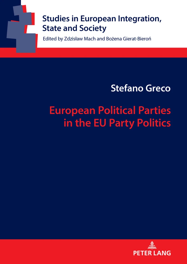 Title: European Political Parties in the EU Party Politics