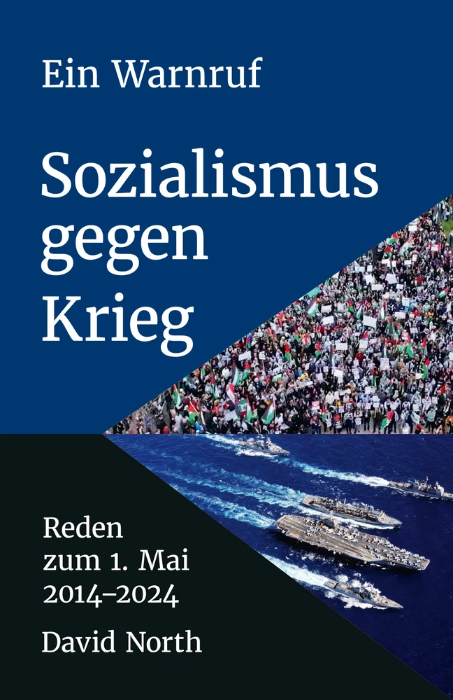 Titel: Ein Warnruf: Sozialismus gegen Krieg