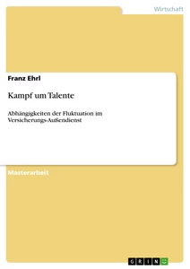 Titre: Kampf um Talente