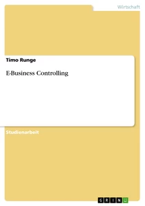 Título: E-Business Controlling