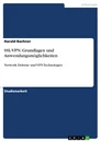 Titre: SSL-VPN: Grundlagen und Anwendungsmöglichkeiten