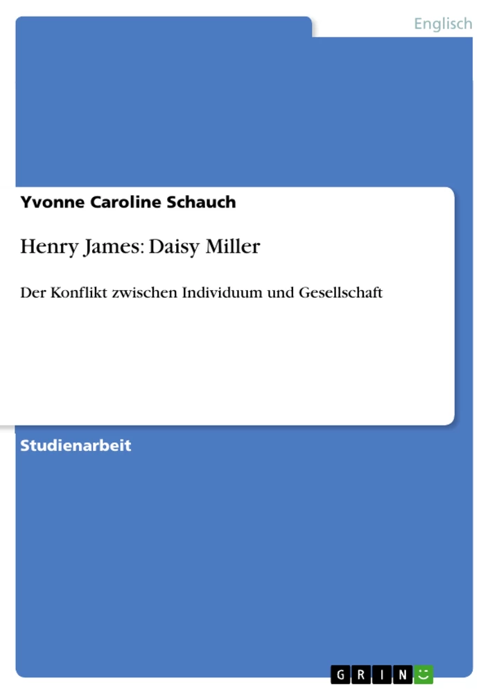 Title: Henry James: Daisy Miller