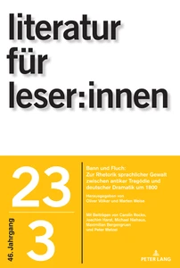 Title: „Werde Du eine Hure“. Massenmobilisierung und inszeniertes Wahrsprechen in Schillers Die Verschwörung des Fiesko zu Genua