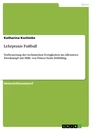Title: Lehrpraxis Fußball