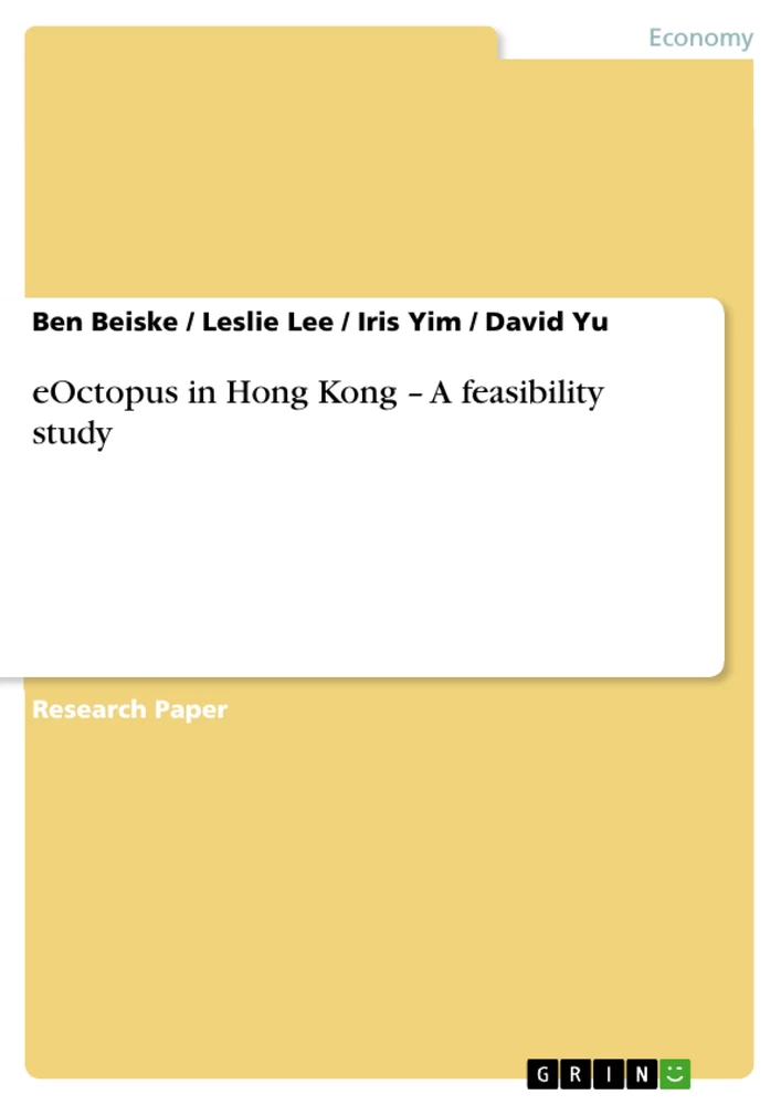 Titel: eOctopus in Hong Kong – A feasibility study