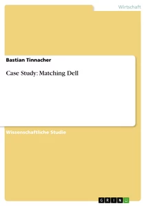 Title: Case Study: Matching Dell
