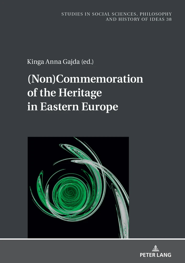 Title: (Non)Commemoration of the Heritage in Eastern Europe