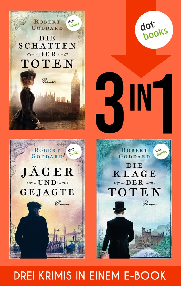 Titel: Die Schatten der Toten, Jäger und Gejagte & Die Klage der Toten