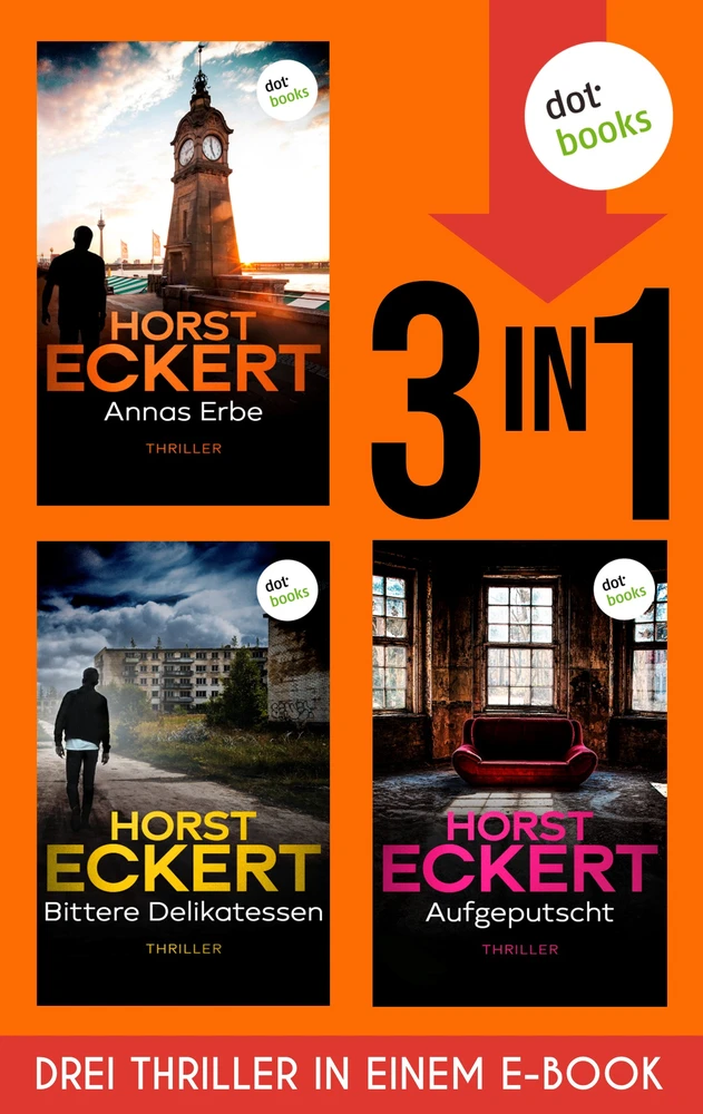 Titel: Annas Erbe, Bittere Delikatessen & Aufgeputscht