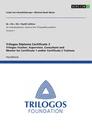 Título: Trilogos Diploma Training Certificate 3 - Trilogos Teacher, Supervisor, Consultant and Mentor for Certificate 1 and/or Certificate 2 Trainees