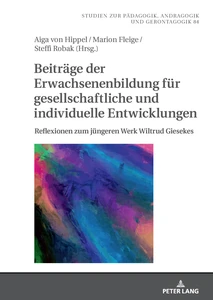 Title: Beiträge der Erwachsenenbildung für gesellschaftliche und individuelle Entwicklungen