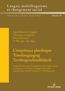 Title: Compétence plurilingue Translanguaging Tertiärsprachendidaktik