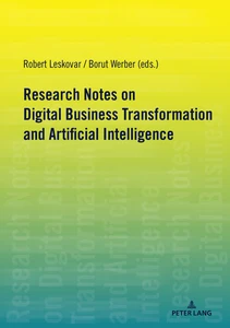 Title: Research Notes on Digital Business Transformation and Artificial Intelligence